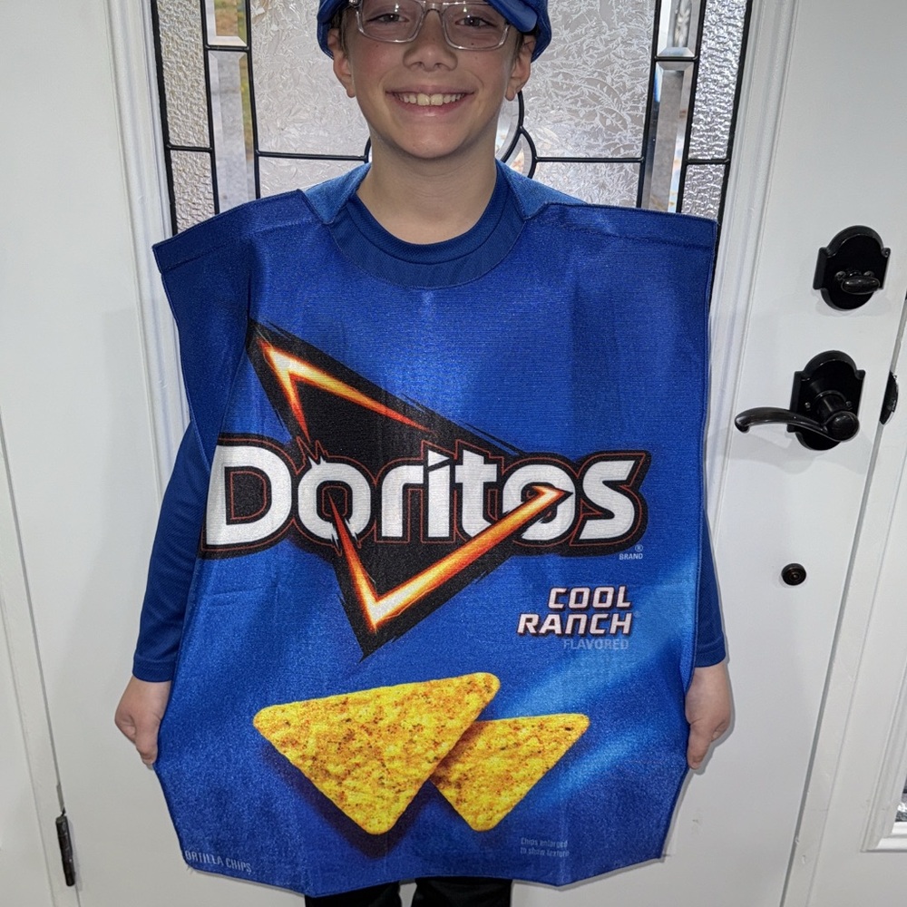 Cool Ranch Kids Costume - Blue